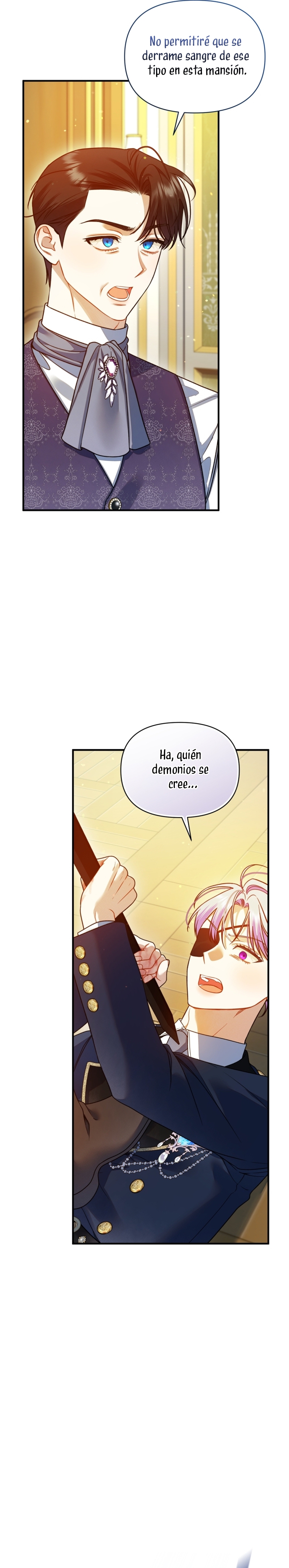 Me convertí en la hermana menor de un protagonista obsesivo Capítulo 91 - Página 28
