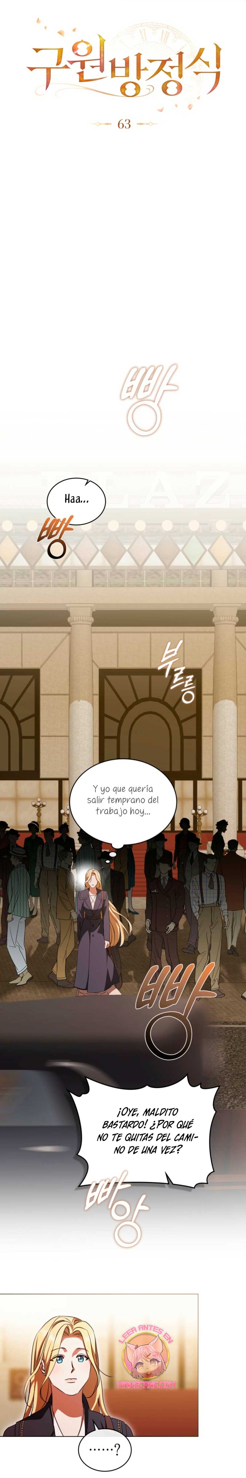 La redención del Conde Nottingham Capítulo 63 - Página 6