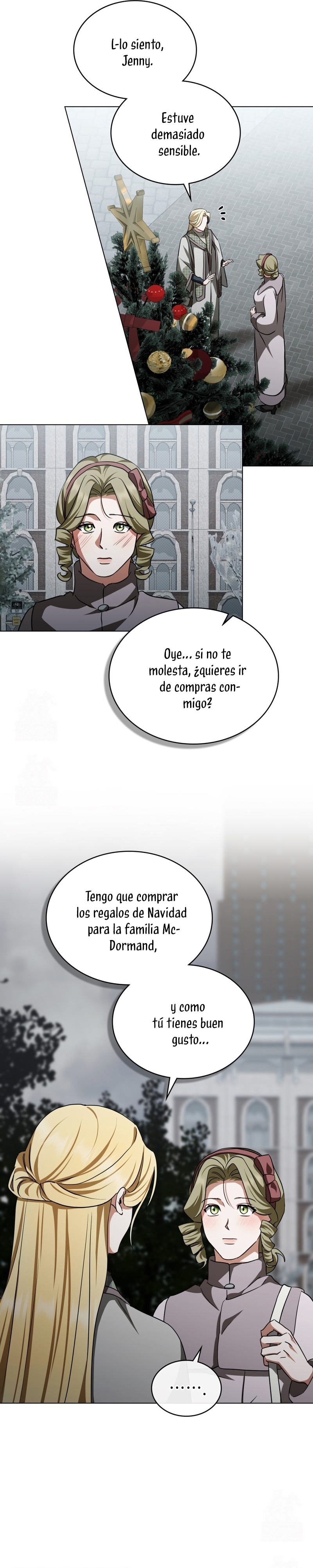 La redención del Conde Nottingham Capítulo 66 - Página 10