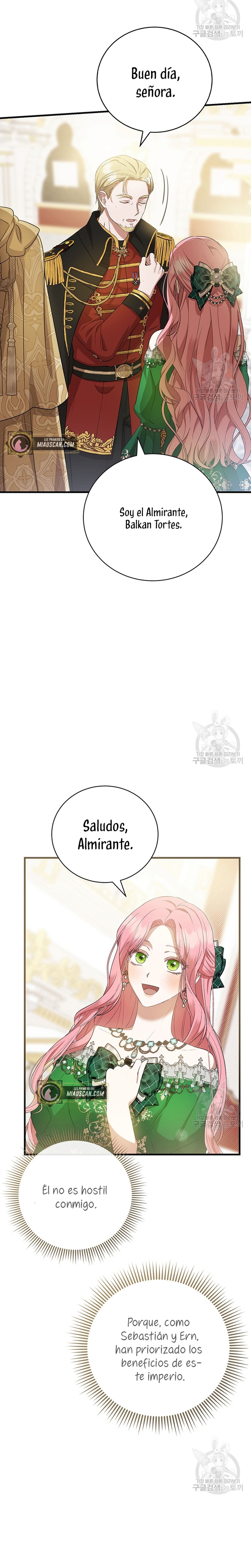 Peony: Vi un futuro con el Gran Duque asesino Capítulo 19 - Página 21
