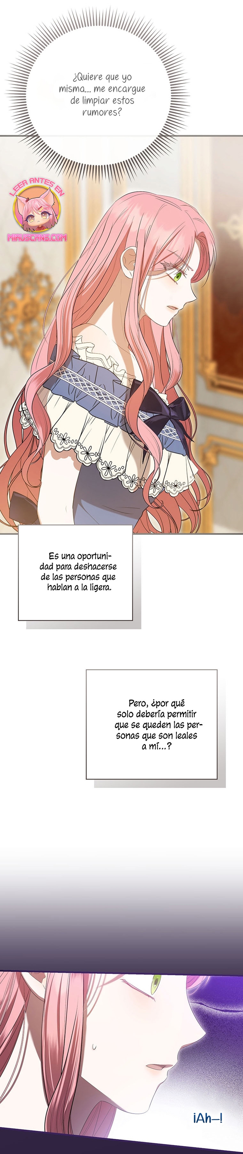 Peony: Vi un futuro con el Gran Duque asesino Capítulo 34 - Página 47