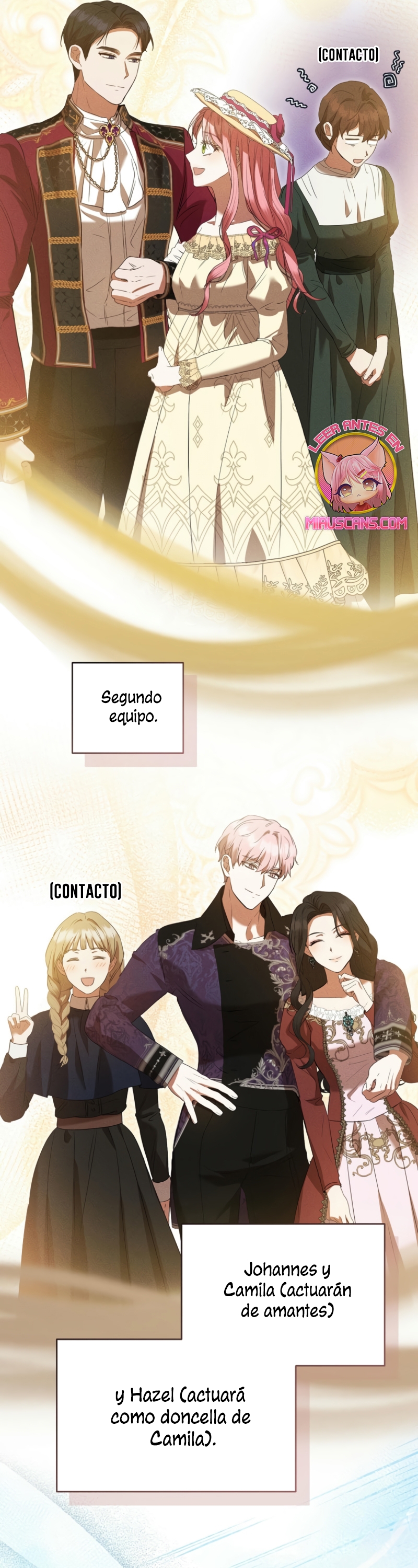 Peony: Vi un futuro con el Gran Duque asesino Capítulo 57 - Página 42