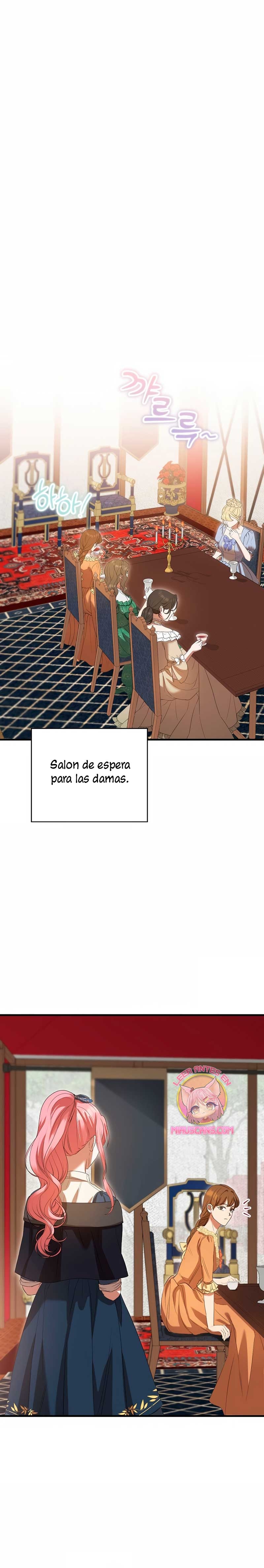 Peony: Vi un futuro con el Gran Duque asesino Capítulo 62 - Página 35