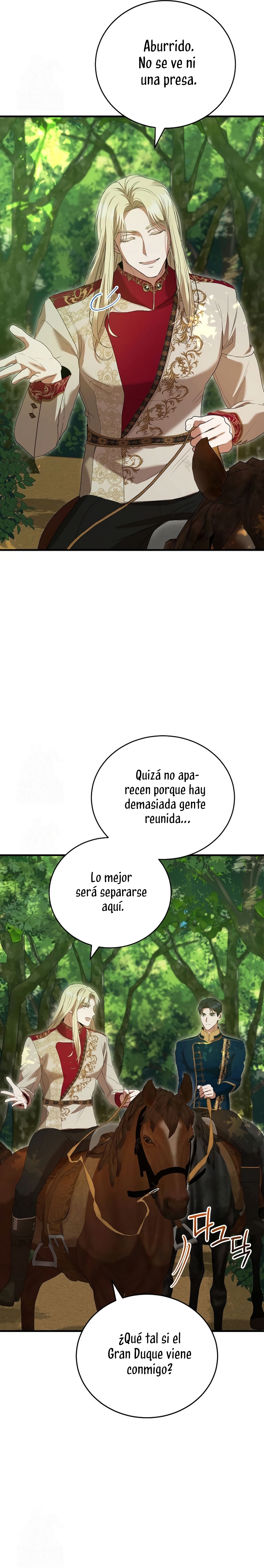 Peony: Vi un futuro con el Gran Duque asesino Capítulo 64 - Página 21