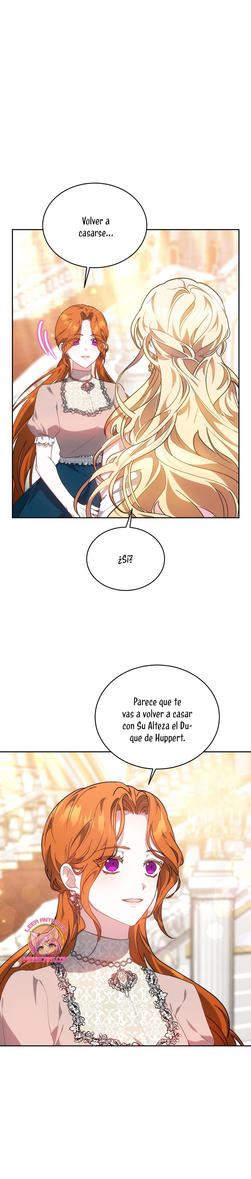 Como madrastra, es muy fácil evitar la muerte Capítulo 15 - Página 10