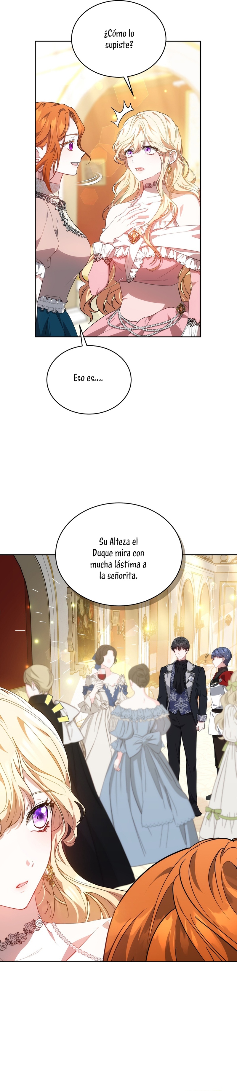 Como madrastra, es muy fácil evitar la muerte Capítulo 15 - Página 11