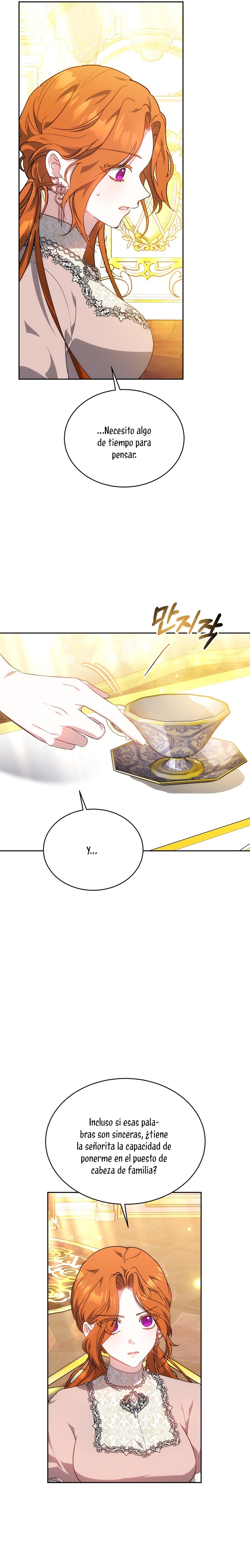 Como madrastra, es muy fácil evitar la muerte Capítulo 15 - Página 16