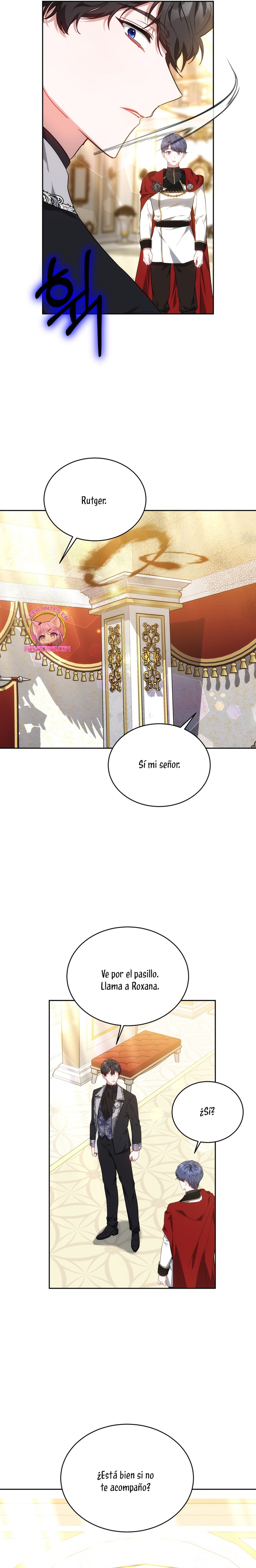 Como madrastra, es muy fácil evitar la muerte Capítulo 15 - Página 23