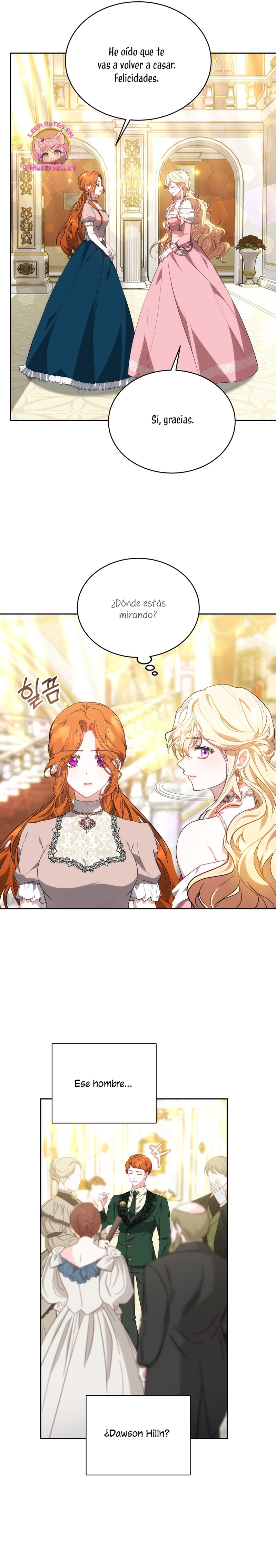 Como madrastra, es muy fácil evitar la muerte Capítulo 15 - Página 7