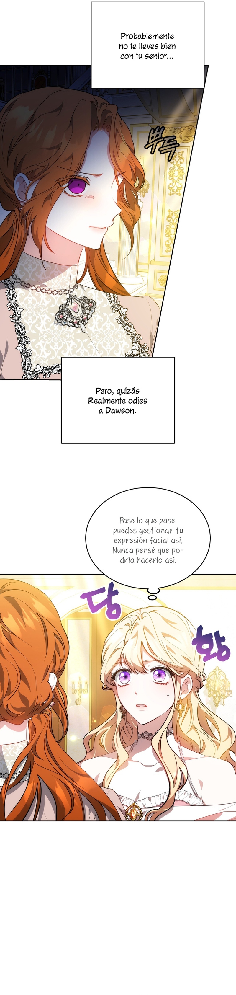 Como madrastra, es muy fácil evitar la muerte Capítulo 15 - Página 8