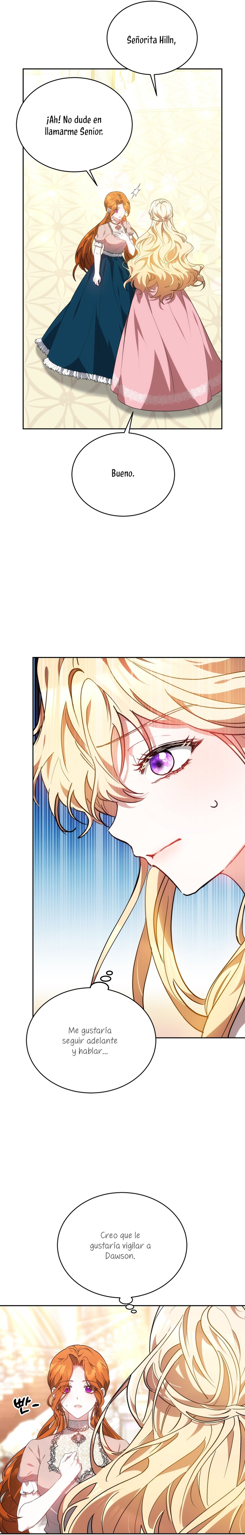 Como madrastra, es muy fácil evitar la muerte Capítulo 15 - Página 9