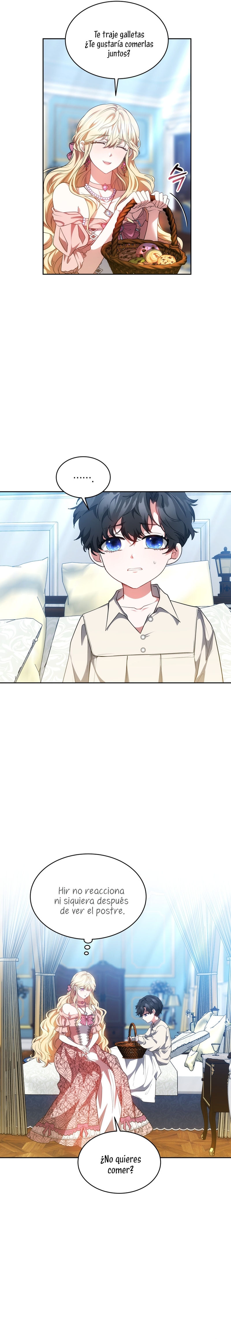 Como madrastra, es muy fácil evitar la muerte Capítulo 27 - Página 13