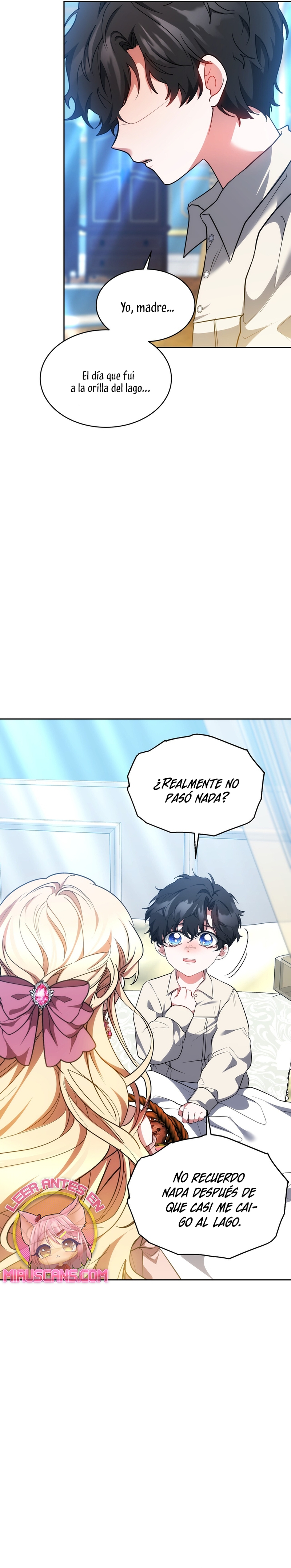 Como madrastra, es muy fácil evitar la muerte Capítulo 27 - Página 14