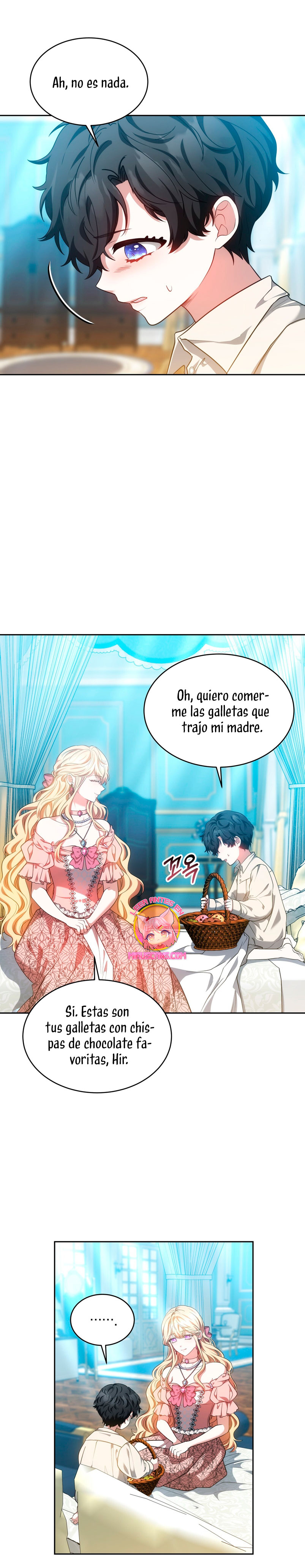 Como madrastra, es muy fácil evitar la muerte Capítulo 27 - Página 19