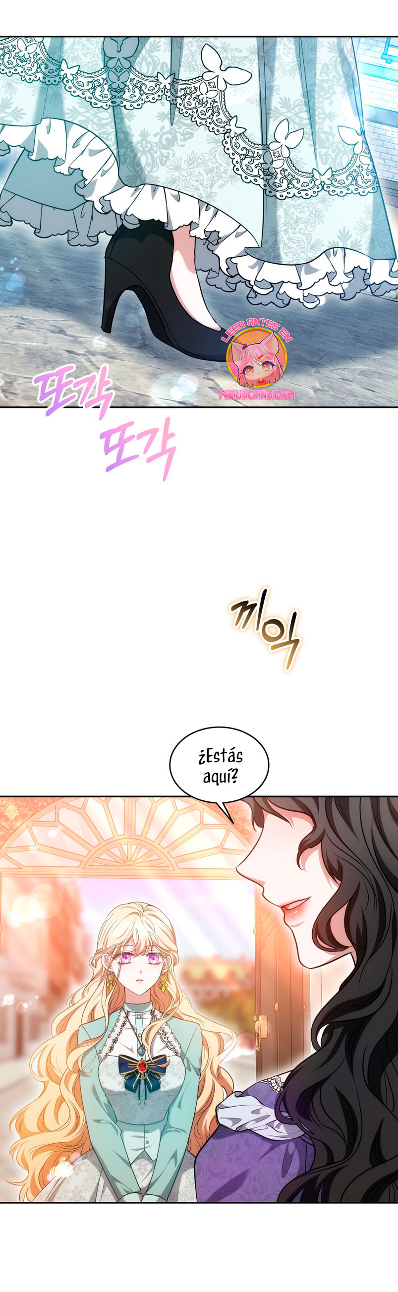 Como madrastra, es muy fácil evitar la muerte Capítulo 27 - Página 22