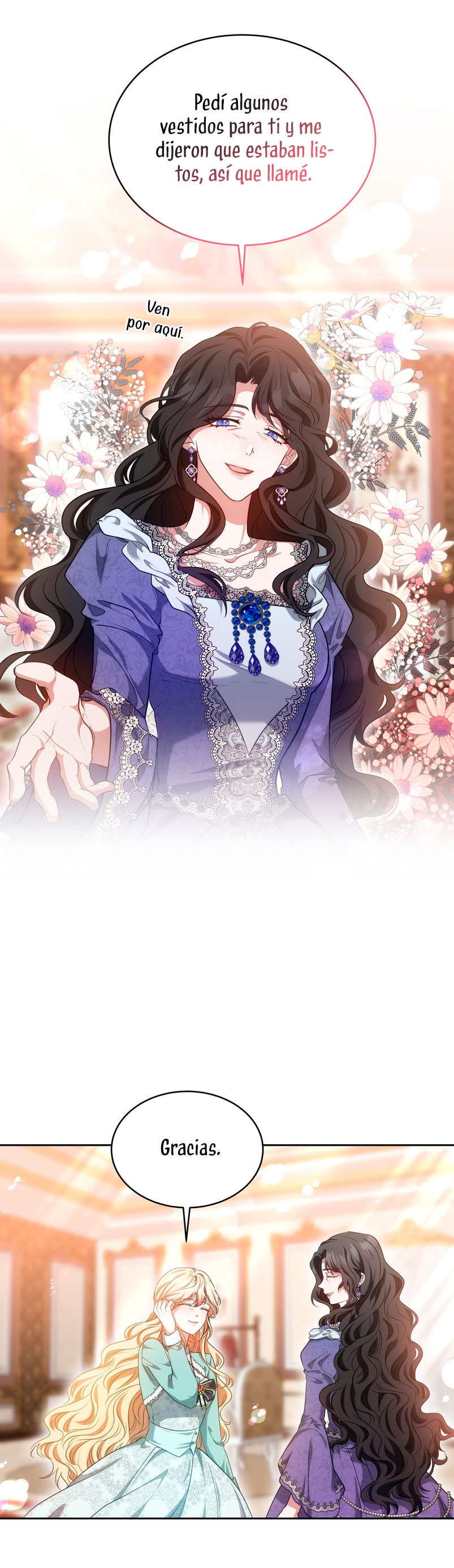 Como madrastra, es muy fácil evitar la muerte Capítulo 27 - Página 23