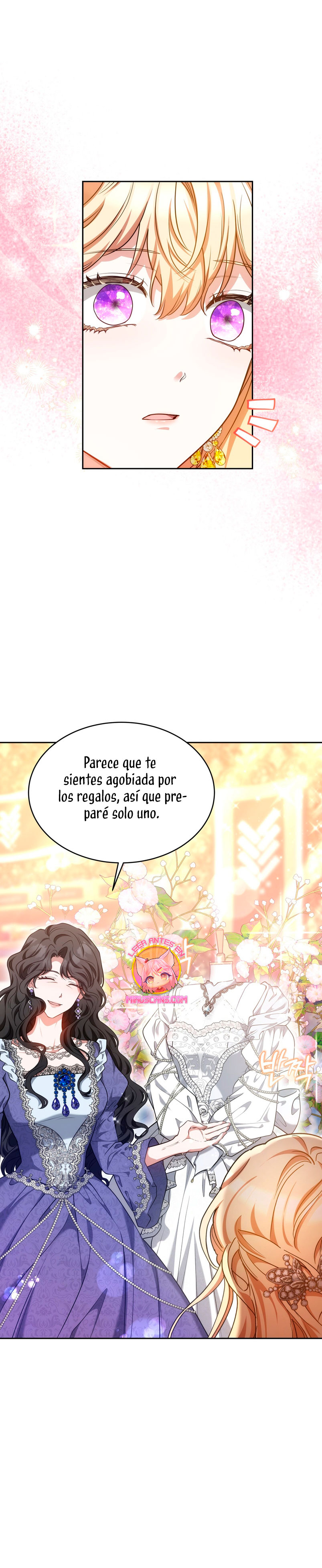 Como madrastra, es muy fácil evitar la muerte Capítulo 27 - Página 24