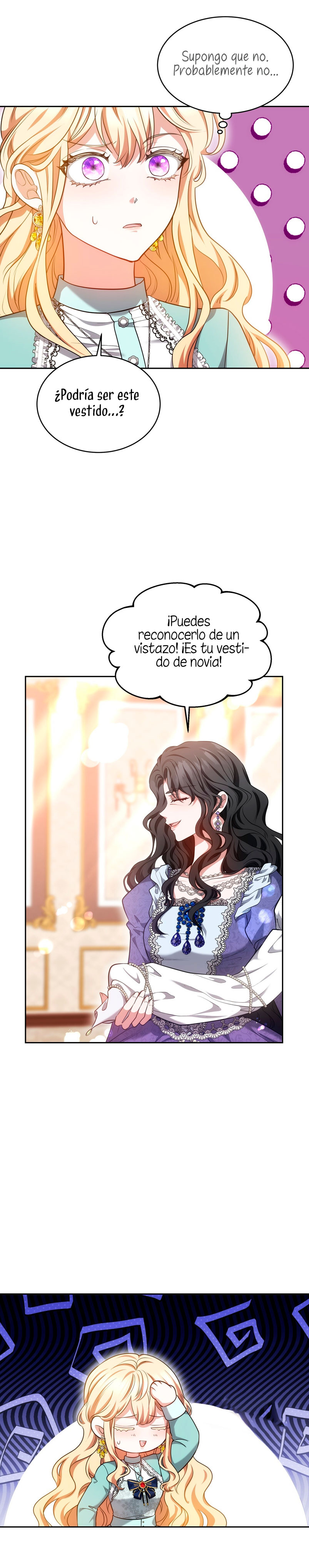 Como madrastra, es muy fácil evitar la muerte Capítulo 27 - Página 25