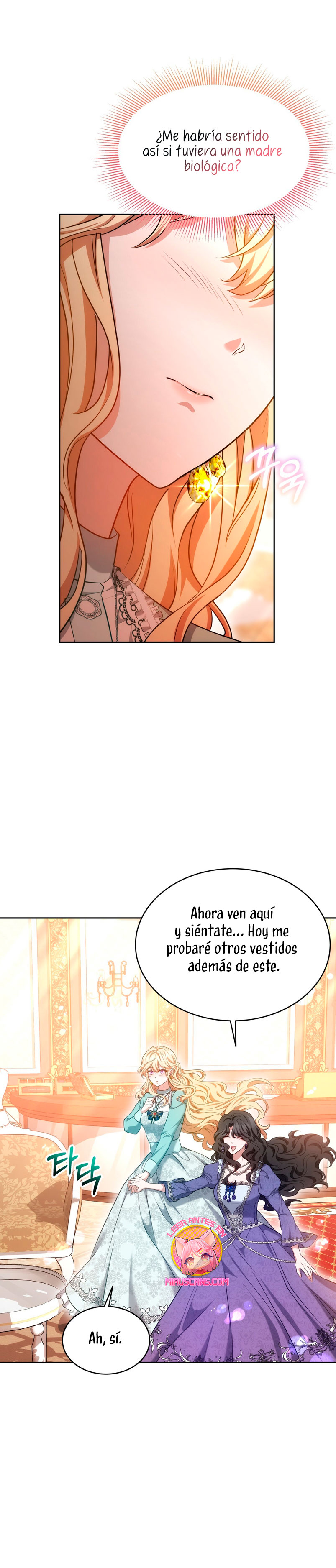 Como madrastra, es muy fácil evitar la muerte Capítulo 27 - Página 27