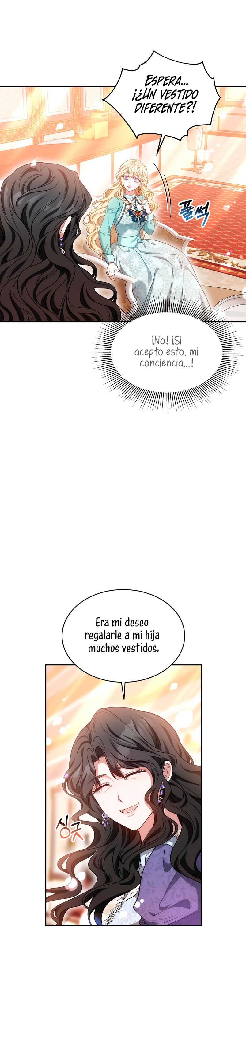 Como madrastra, es muy fácil evitar la muerte Capítulo 27 - Página 28