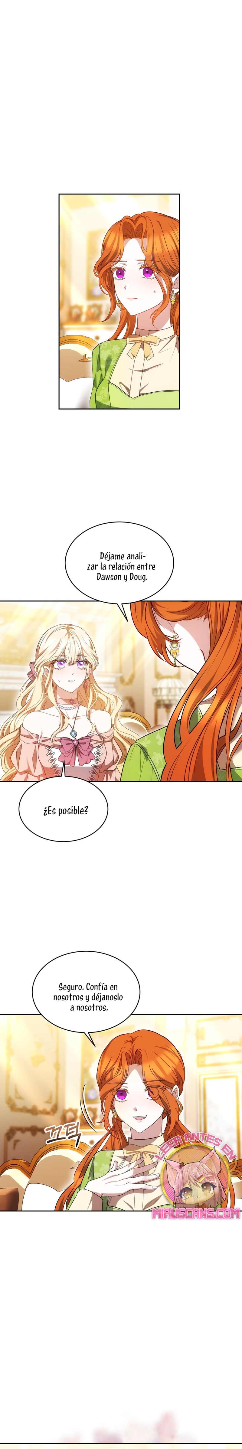 Como madrastra, es muy fácil evitar la muerte Capítulo 27 - Página 3