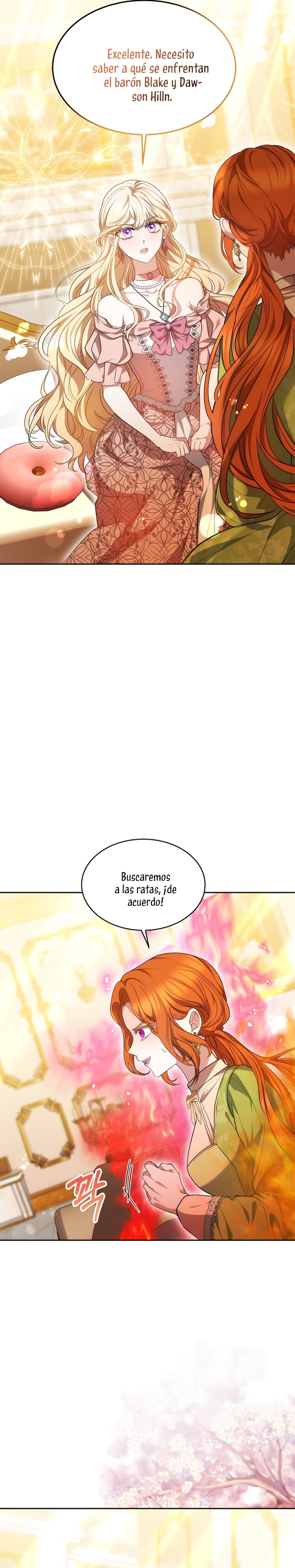 Como madrastra, es muy fácil evitar la muerte Capítulo 27 - Página 4