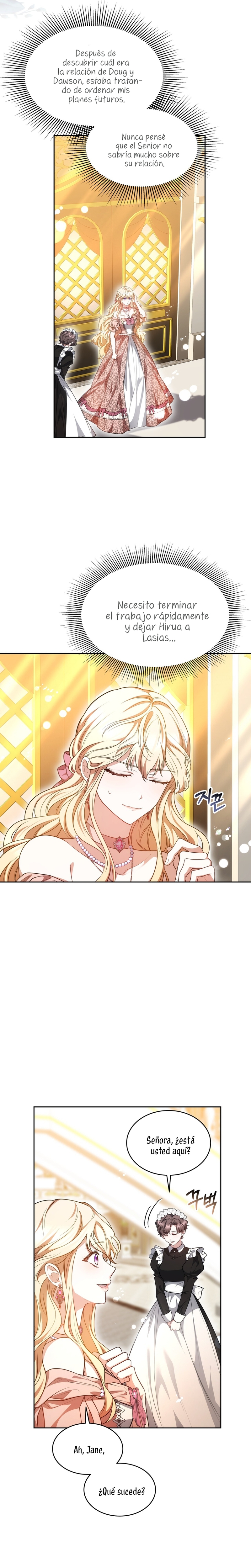 Como madrastra, es muy fácil evitar la muerte Capítulo 27 - Página 6