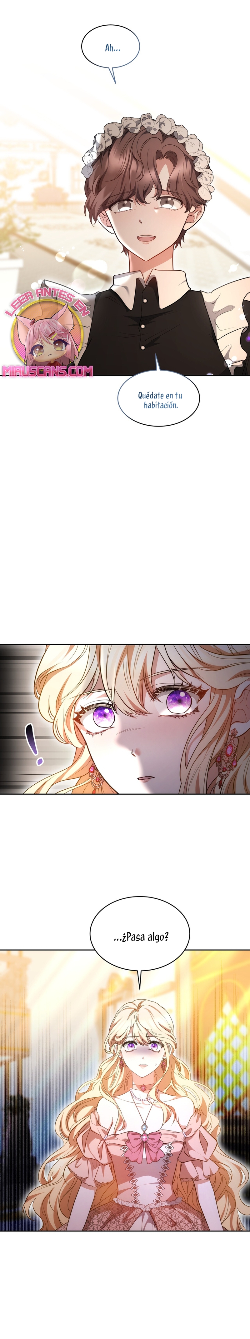 Como madrastra, es muy fácil evitar la muerte Capítulo 27 - Página 7