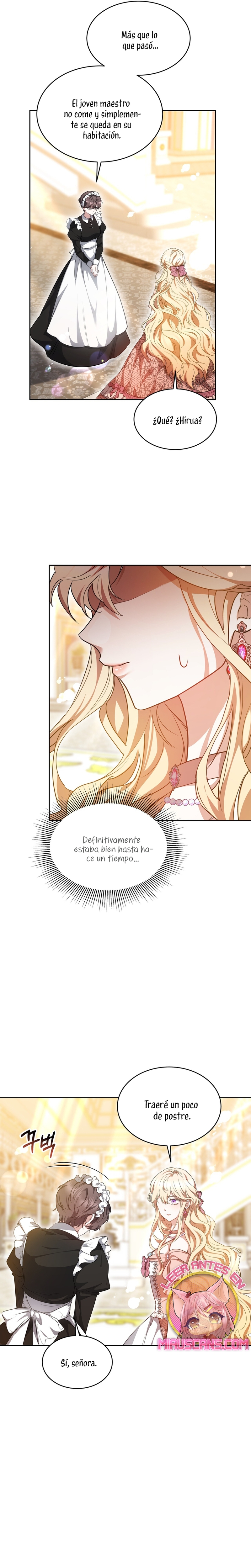 Como madrastra, es muy fácil evitar la muerte Capítulo 27 - Página 8