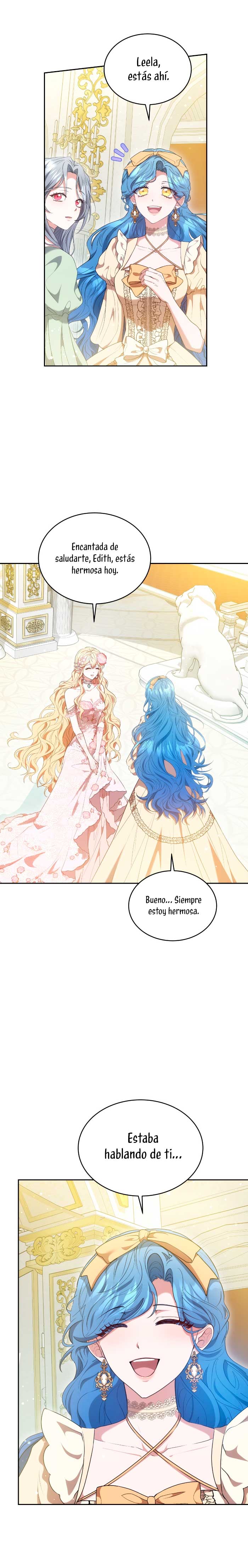 Como madrastra, es muy fácil evitar la muerte Capítulo 39 - Página 14