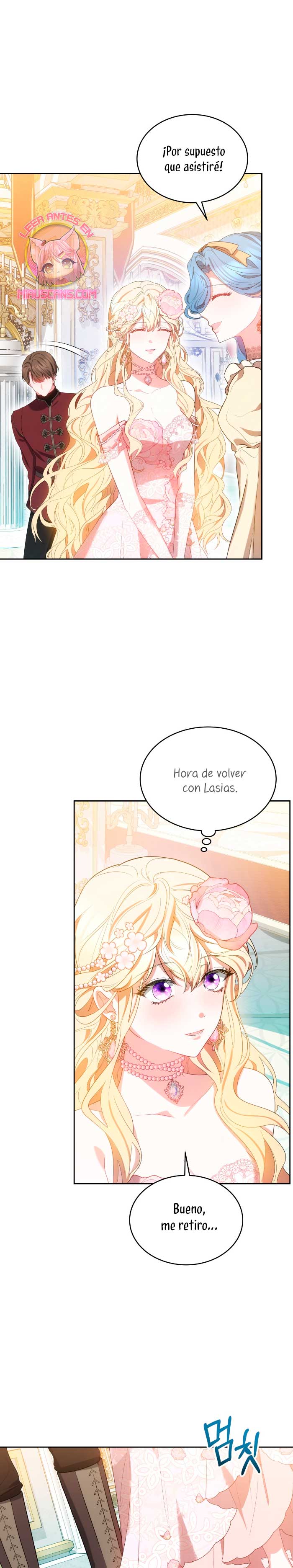 Como madrastra, es muy fácil evitar la muerte Capítulo 39 - Página 16