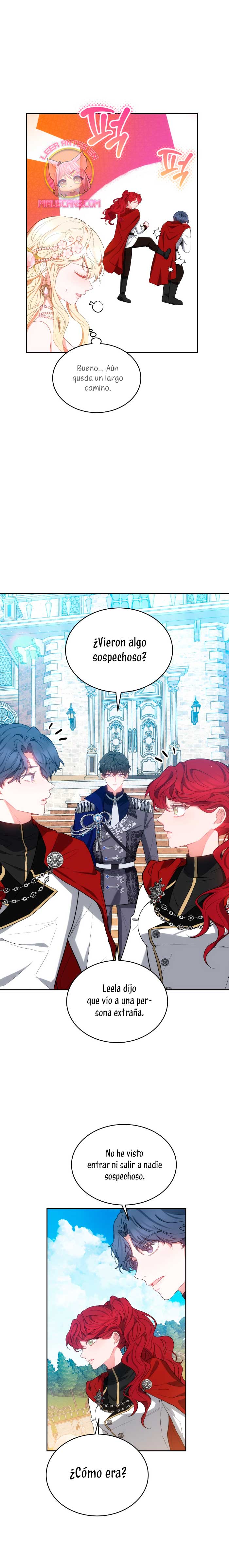 Como madrastra, es muy fácil evitar la muerte Capítulo 39 - Página 22