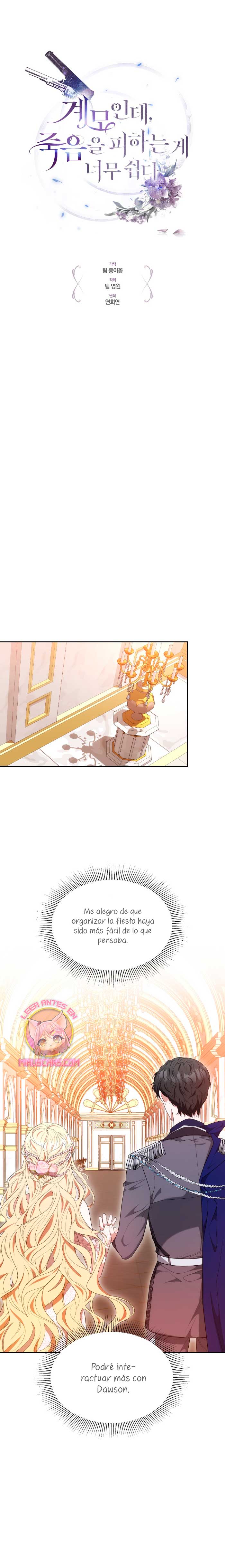 Como madrastra, es muy fácil evitar la muerte Capítulo 39 - Página 3