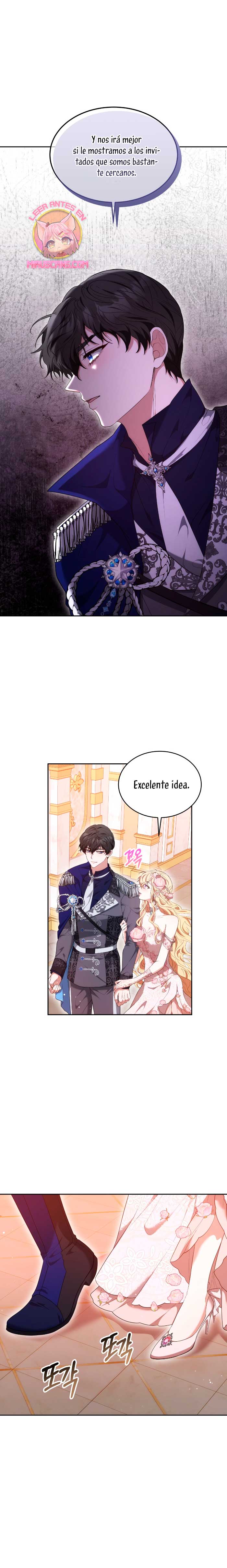 Como madrastra, es muy fácil evitar la muerte Capítulo 39 - Página 5