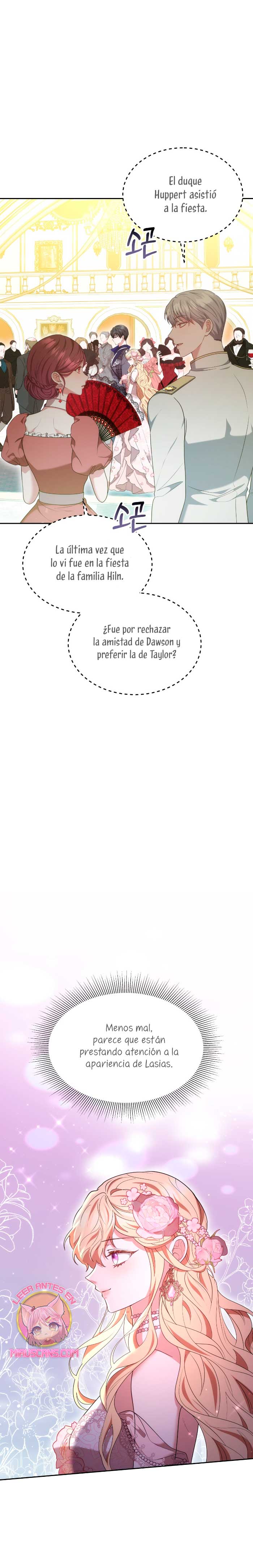 Como madrastra, es muy fácil evitar la muerte Capítulo 39 - Página 7