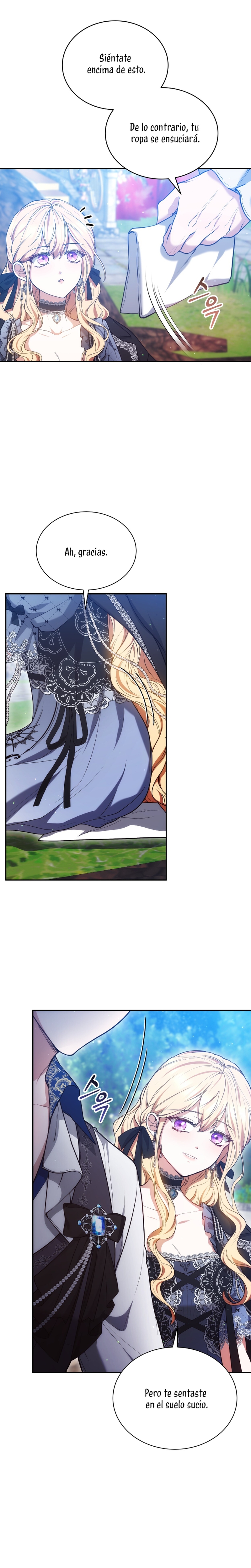 Como madrastra, es muy fácil evitar la muerte Capítulo 52 - Página 10