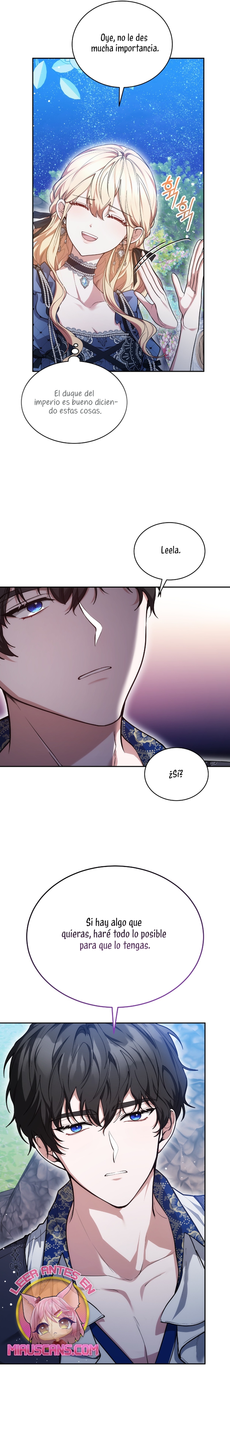 Como madrastra, es muy fácil evitar la muerte Capítulo 52 - Página 18