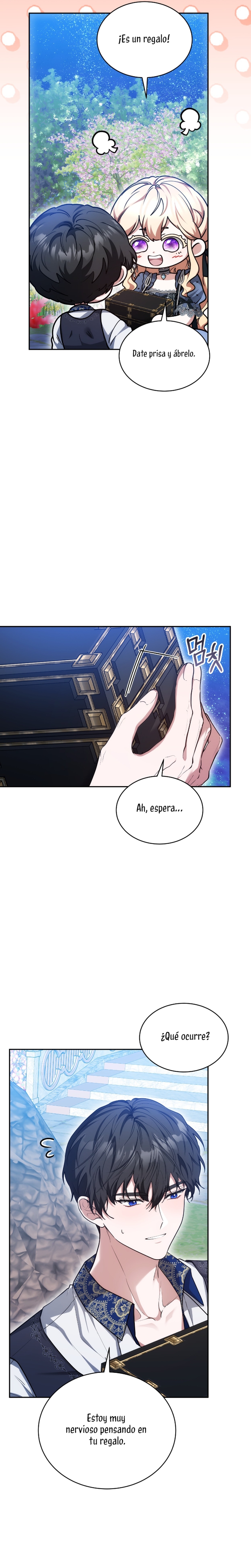 Como madrastra, es muy fácil evitar la muerte Capítulo 52 - Página 21