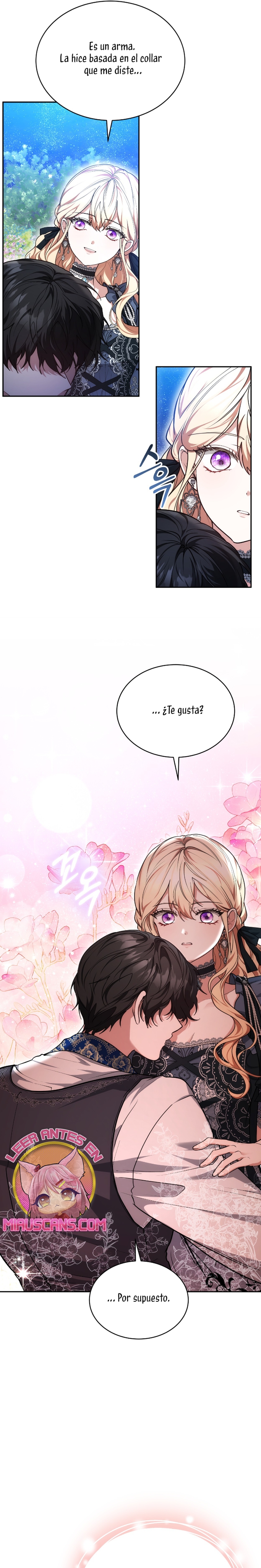 Como madrastra, es muy fácil evitar la muerte Capítulo 52 - Página 24