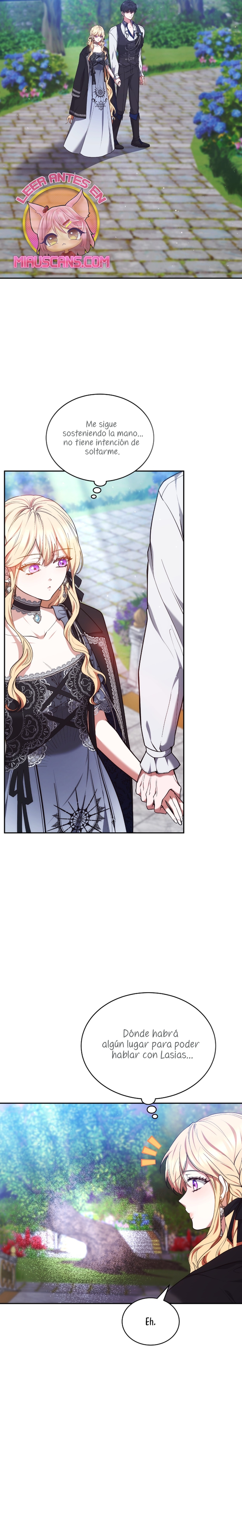 Como madrastra, es muy fácil evitar la muerte Capítulo 52 - Página 8