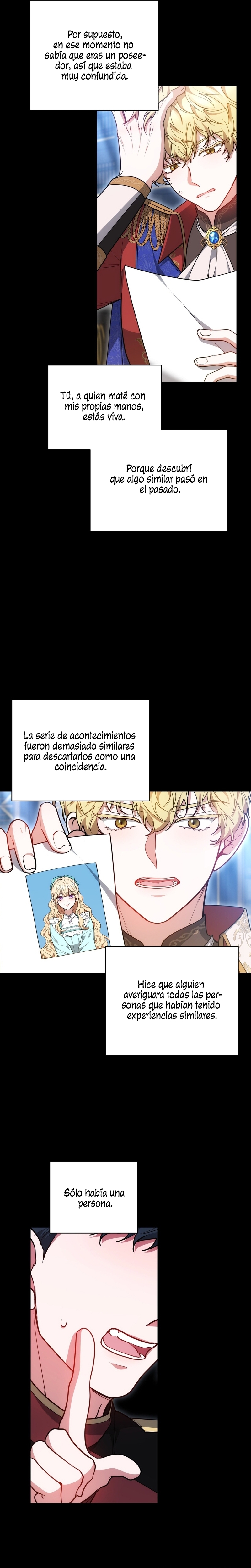 Como madrastra, es muy fácil evitar la muerte Capítulo 60 - Página 10