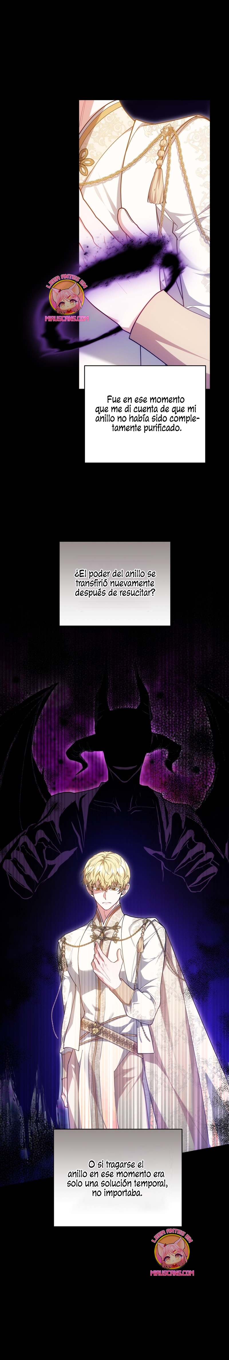 Como madrastra, es muy fácil evitar la muerte Capítulo 60 - Página 14