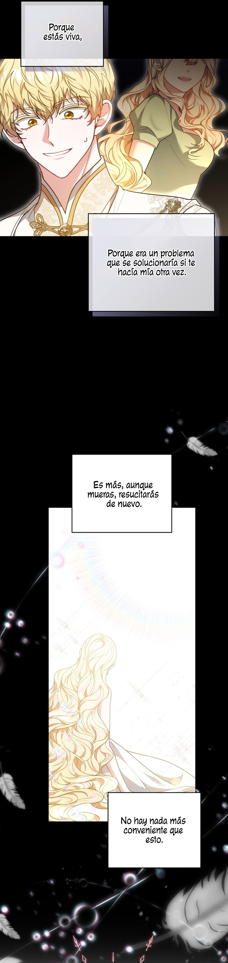 Como madrastra, es muy fácil evitar la muerte Capítulo 60 - Página 15