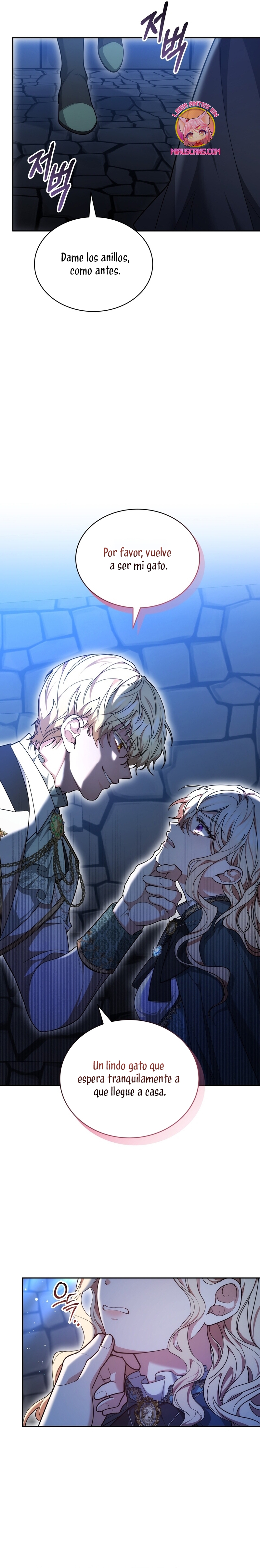 Como madrastra, es muy fácil evitar la muerte Capítulo 60 - Página 21