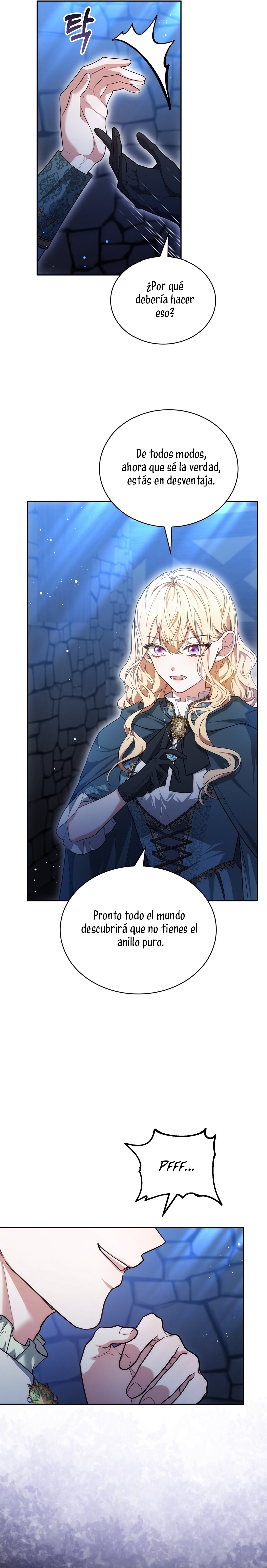 Como madrastra, es muy fácil evitar la muerte Capítulo 60 - Página 22