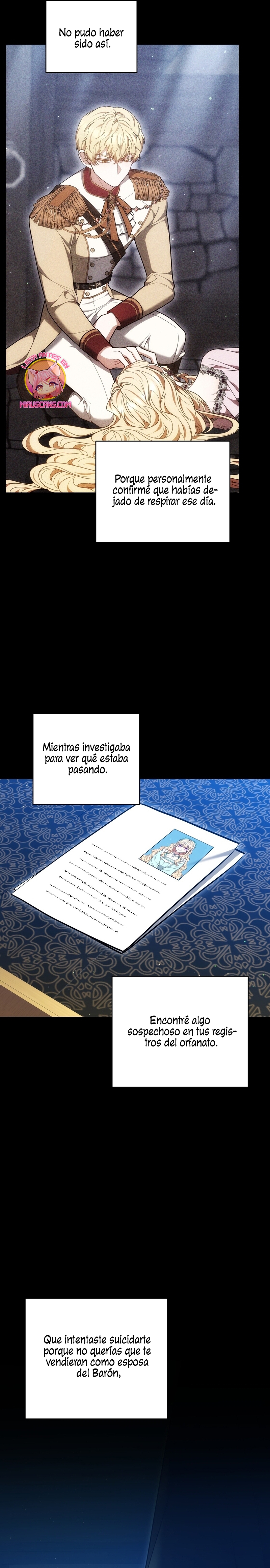 Como madrastra, es muy fácil evitar la muerte Capítulo 60 - Página 6