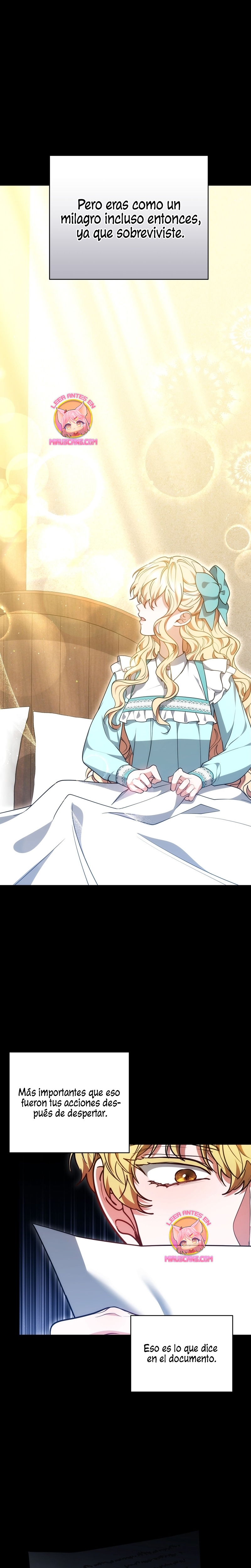 Como madrastra, es muy fácil evitar la muerte Capítulo 60 - Página 8