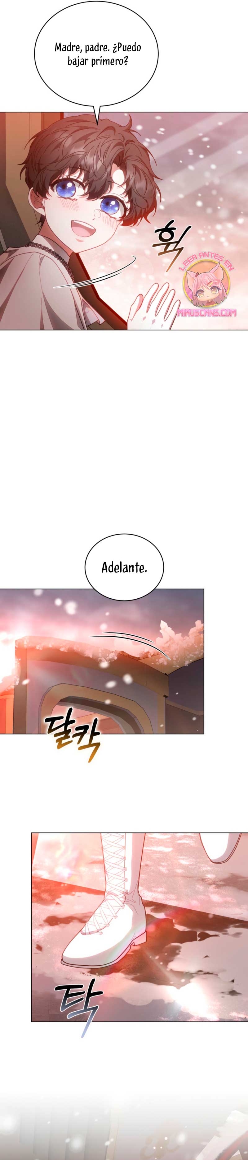 Como madrastra, es muy fácil evitar la muerte Capítulo 89 - Página 5