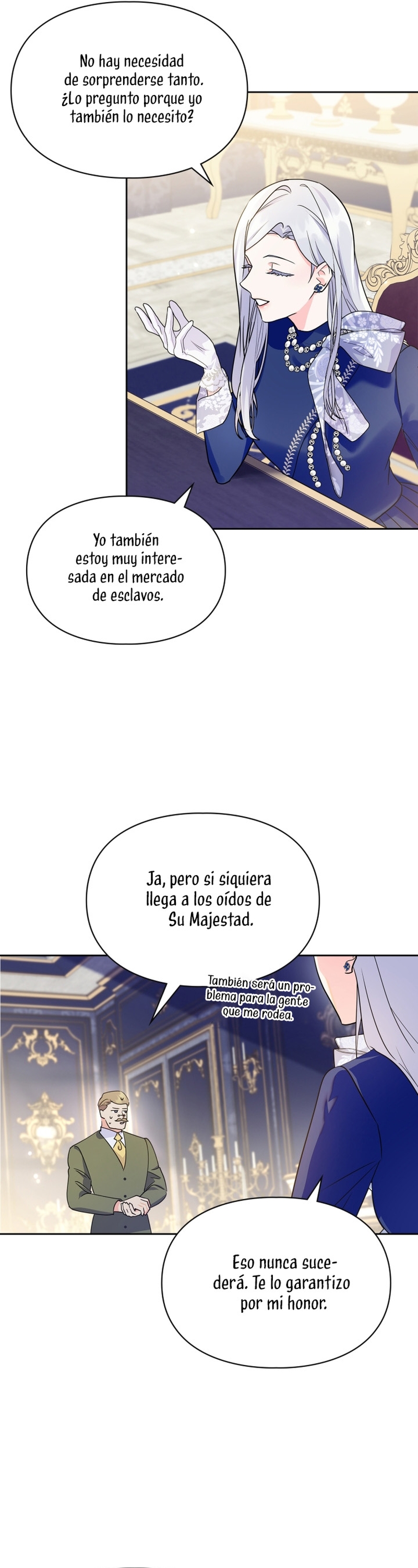 Me convertí en la sierva del tirano Capítulo 25 - Página 25