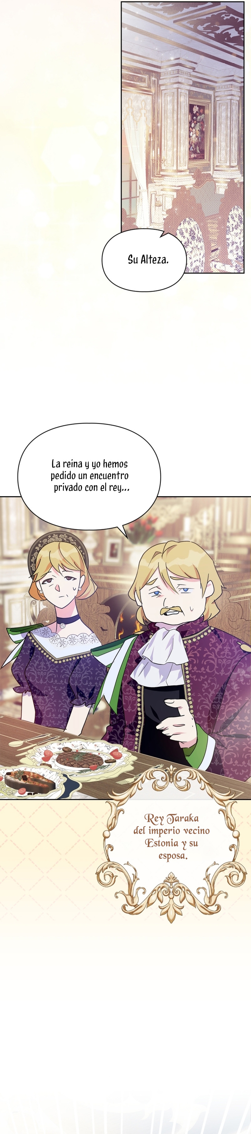 Me convertí en la sierva del tirano Capítulo 3 - Página 18